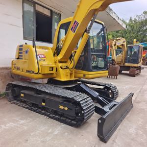 รถขุดโคมัตสึ pc60 มือสองคุณภาพสูง สภาพดี พร้อมชิ้นส่วนมอเตอร์เกียร์หลัก - Product Image 4