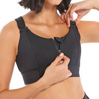 Soutien-gorge de sport personnalisé pour femmes Gym Fitness Magic Yoga Top Bretelles réglables Fermoir dans le dos