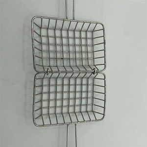 Cage de secoueur de savon de fil soudé d'acier inoxydable pour le lave-vaisselle dans la cuisine et le nettoyage - Product Image 5