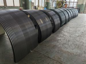 وصل حديثًا مقاوم للأتربة للخدمة الصناعية الشاقة غطاء حزام ناقل من البولي يوريثين الصلب المقاوم للصدأ من كلوريد البولي فينيل - Product Image 6