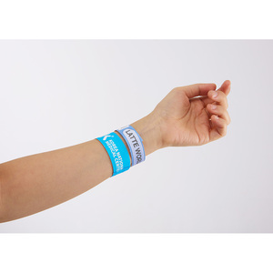 [AnyWristband] Bracelets connectés pour contrôle d'accès Bracelets TYVEK entièrement colorés Type connecté 19 mm (3/4 po) - Product Image 6