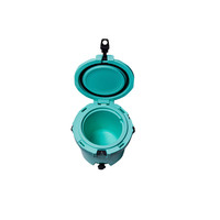 Refroidisseur rond de 5 gallons, petit refroidisseur rond rotomoulé, refroidisseur de camping