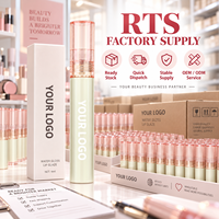 Gloss à lèvres miroir RTS 4ml, brillance verre, hydratant, 13 teintes, faible MOQ 3 pièces, vente en gros, logo personnalisé