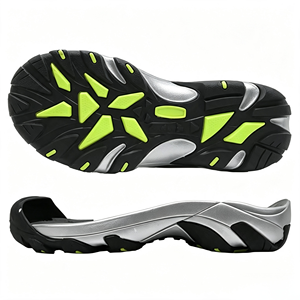 Semelle de chaussure de randonnée et de trekking en caoutchouc antidérapant durable Kezhi Wholesale, résistante à l'eau et légère. - Product Image 1