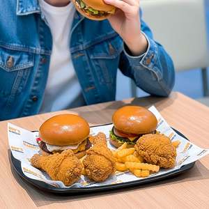 Custom Eco-Friendly Greaseproof Recyclable Sandwich Takeaway Fast Food Packaging Burger <b>Paper</b> - Product Image 4