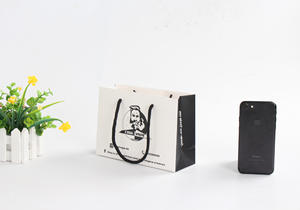 Custom Logo Luxury Color Paper <span class=keywords><strong>Bag</strong></span> sacos de papel logotipo personalizado sacos de papel pesados com alça de fita para embalagem de calçados e roupas - Product Image 6