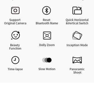 Estabilizador de Gimbal para Smartphone de 3 Ejes, Portátil, con Seguimiento por IA y Soporte Bluetooth, Gris L7Cpro - Product Image 5