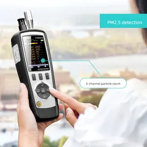 Sensor de calidad del aire a prueba de explosiones, partículas intrínsecamente seguras para PM2.5 y PM10 en atmósferas DT-9881M-EX - Product Image 2