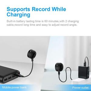 กล้องไมโคร <span class=keywords><strong>WIFI</strong></span> ขนาดเล็ก HD 1080P,กล้องวิดีโอรักษาความปลอดภัยในบ้าน IP มองเห็นกลางคืนและแอปสมาร์ทโฟนคลิปแม่เหล็ก <span class=keywords><strong>DV</strong></span> DVR ตัวจักรยาน - Product Image 4