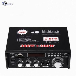 Amplificateur de voiture mini OEM BT298A, son stéréo, amplificateur vocal USB HIFI, RMS 80+80W - Product Image 2