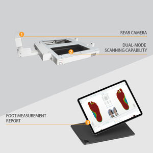 Pemindai plat tekanan kaki, dengan deteksi AI perangkat kelas rumah sakit untuk penilaian kaki <span class=keywords><strong>diabetes</strong></span> dan manufaktur Orthotics - Product Image 3