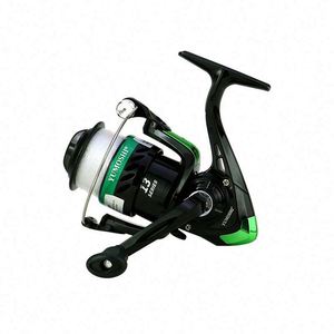 FF3000-7000Series Plastic Metal Spinning Fishing Reel 13 <b>Ball</b> Bearings 3KG Max Drag 5.2:1 Gear Ratio High Quality 3 Colors - Product Image 4