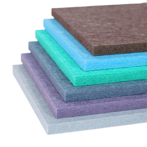 Panneaux acoustiques muraux ignifuges de 12 mm, insonorisation écologique, réduction du bruit de 80 %, design moderne, chambre à coucher, appartement, hôtel - Product Image 3