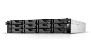 Tout nouveau boîtier NAS Asustor Lockerstor AS7112RDX 12R Pro à 12 baies, port RJ-45 en stock, garantie 1 an - Product Image 2