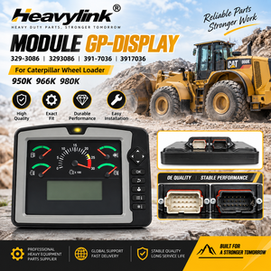 Module Heavylink GP-Display 329-3086 391-7036 pour panneau de moniteur de chargeuse sur pneus Caterpillar 950K 966K 980K - Product Image 1