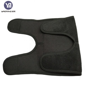 Abierto rótula proteger de rodilla apoyo ajustable de gancho y bucle para corriendo baloncesto el menisco lágrima deportes - Product Image 5