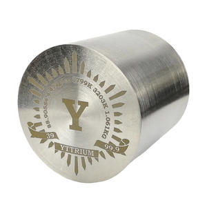 Cilindro de tungsteno 99.95% puro, 10 mm de diámetro, artículo de exhibición para fines didácticos - Product Image 3