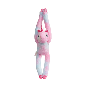 Unicornio de Peluche, Peluche de Unicornio Arcoíris con Brazos Largos para Colgar, Juguete de Peluche para Niños, <span class=keywords><strong>Nietos</strong></span>, Amigos y Familia - Product Image 6