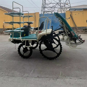 6-Row hiệu quả cao Riding loại gạo cấy Paddy cấy - Product Image 4