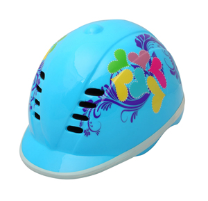 2025 Mặt Trăng Mới Người Đàn Ông Của Chất Lượng Cao Bền Trắng PC + Eps Cưỡi Ngựa Mũ Bảo Hiểm Khối Lượng Bán Buôn Cho Cưỡi Thể Thao - Product Image 3