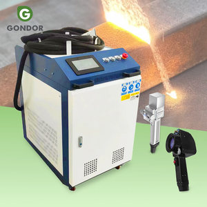 เครื่องทำความสะอาดไฟเบอร์เลเซอร์ รุ่น Pulse 1000w 220w สำหรับกำจัดสนิมและสี - Product Image 1