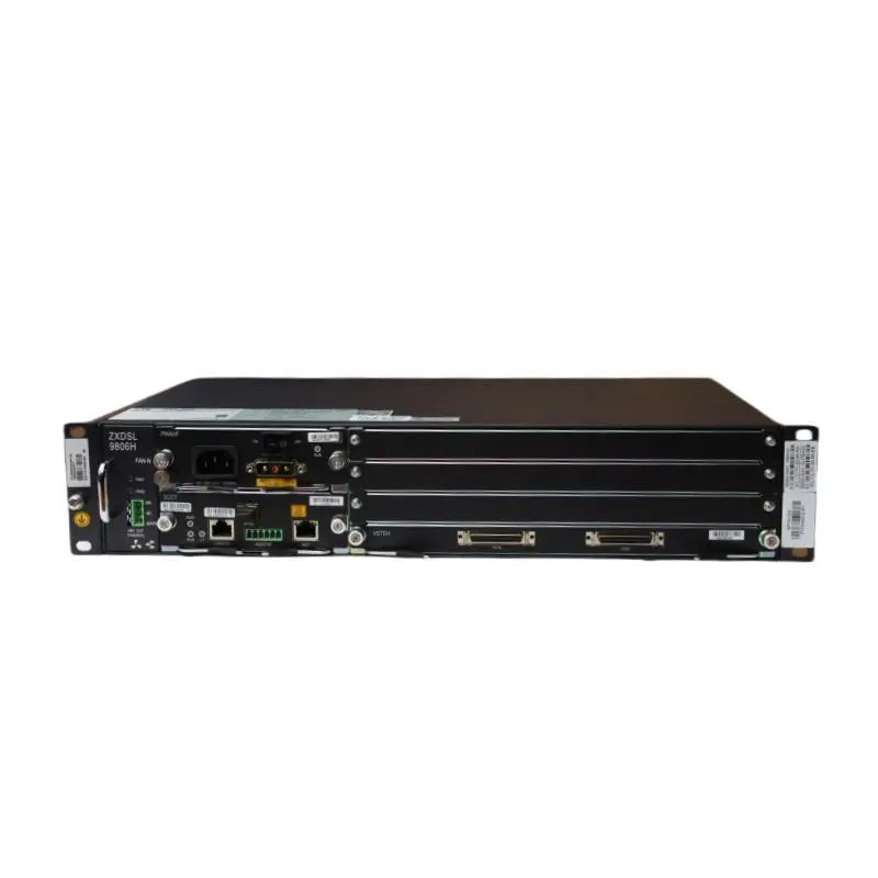 Fiber Optic Equipment MDU ZTE ADSL VDSL IP Dslam ZXDSL 9806H EPON GPON DSLAM vdsl2 modem