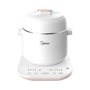 Midea – marmite électrique multifonction de 0,8 l, pour soupe, bouillie, nid d'oiseau, blanc - Product Image 4