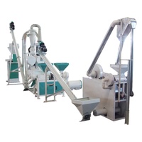 Machines de mouture de farine de maïs/maïs 5tpd complétées entièrement automatique Moulin à farine de maïs/maïs le prix
