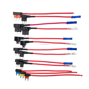 Mini portafusible automático para coche, portafusibles estándar de bajo perfil para automóvil, 1SEUO, 2v, Micro ATM, ACN, ACS, ACZ - Product Image 1