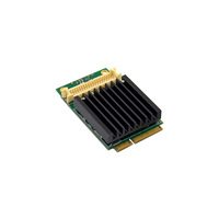 SUNWEIT ST418 MiniPCIE SM750 untuk Kartu Grafis Eksternal 2D 10Gbps Kecepatan Tinggi untuk Penggunaan Server