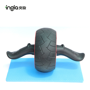 Kit de Rodillo de Ejercicio Abdominal 3 en 1, Rodillo Abdominal Profesional con Tubo de Resistencia y Alfombrilla para Rodillas - Product Image 6