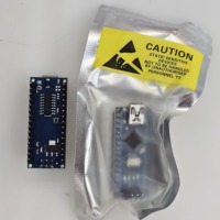 1 buah promosi Nano 3.0 Atmega328 pengendali kompatibel papan modul PCB papan pengembangan tanpa USB V3.0