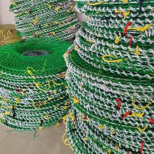 Pote de pesca de Primavera de 8mm, bote trampa para peces de bacalao negro de mar profundo con agujero de Escape de 10 cm, jaula de cangrejo, macetas de cangrejo, red de pesca, bobina de bacalao - Product Image 3