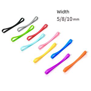 Bande de silicone de largeur de 5/8/10mm pour la bande de <span class=keywords><strong>reliure</strong></span> d'anneau de silicone de boîte-cadeau - Product Image 2