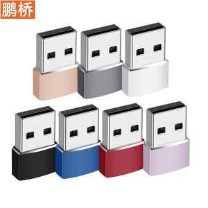 Adaptateur USB vers Type C Pengqiao 480 Mbps 3A pour la charge des téléphones mobiles Apple iPhone 15 - Product Image 4