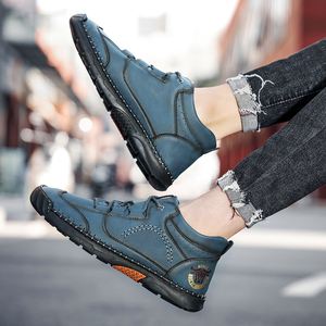 Принимаем OEM сервис <span class=keywords><strong>4</strong></span> сезона большой размер ручной работы из микрофибры Повседневная Деловая деловая обувь для карьеры мужские туфли - Product Image 6