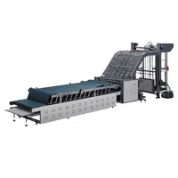 Machine à laminer électrique entièrement automatique pour l'emballage du papier et des cartons