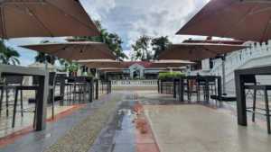 [MOJIA]Original Foshan Umbrella Factory Mobilier d'extérieur Parasol Vente en gros Prix bas Prix de bienvenue Comparer les tests de qualité - Product Image 5