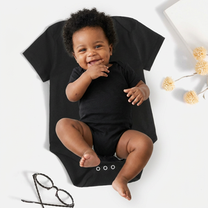 Ropa de bebé de algodón orgánico para bebés y niños pequeños al por mayor en India, pelele para bebé, ropa para bebés y niños pequeños de algodón de bambú - Product Image 1