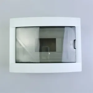 High Quality ingelec 12 Way Flush Mounted Surface Mounted Fuse Box consumer unit electricity power distribution box