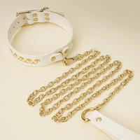Combinaison d'entraînement et de contention de luxe Premium SM Kits de Bondage Jeu pour adultes Bondage en cuir Sex Toys Collier de traction 5 pièces avec sac %