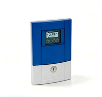 Convertisseur de signal de débit électromagnétique KROHNE IFC300, 4-20mA HART Modbus Profibus pour OPTIFLUX WATERFLUX Magmeter