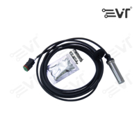 Pièces détachées pour camions, système de freinage, capteur de vitesse de roue ABS, arrière droit, 23637088 pour VOLVO FH FM, fourni par l'usine