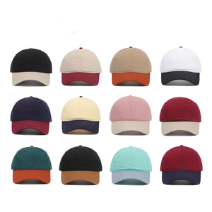 Custom Business Logo <b>Leaf</b> Design Embroidery Unstructured 6-Panel Cotton Broadcloth Low Profile Snapback Baseball Cap Adjustable - Product Image 2