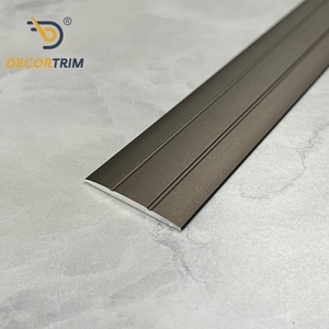 Decortrim Nhà Máy Tùy Chỉnh Nhôm Không Thấm Nước Sàn Chuyển Cắt Kim Loại Viền Dải Cho Gạch - Product Image 3