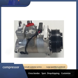 Pompe à courant alternatif adaptée aux Mercedes-Benz W222, S400 et 2021, avec numéro OEM A0008301604. A0008300004. le liquide de refroidissement est <span class=keywords><strong>R744</strong></span> - Product Image 6