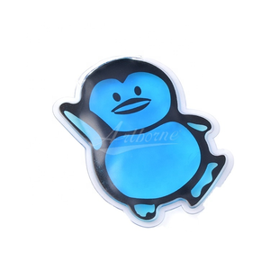 Chim Cánh Cụt Hình Dạng Nóng Lạnh Gói Vật Lý Trị Liệu Gel Nóng Lạnh Pad Tái Sử Dụng Nhiệt Pad Nhiệt Tay Ấm Hơn Gel Túi Nước Đá - Product Image 1
