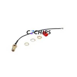 KH-IPEX-SMA-RG137-100MM RF Cable RF ( Cable Length: 10cm )( IPEX Generation: 1 gen ) - Product Image 1