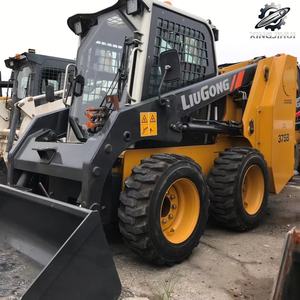 รถตักล้อยาง Liugong 375B, เครื่องจักรขนาด 3.1 ตัน, ผลิตในจีน, รถตักขนาดเล็ก, อุปกรณ์ทำงานประสิทธิภาพสูง - Product Image 4