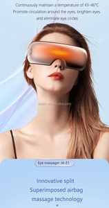 Equipo de Masaje Ocular con Vibración y Calor 3D 2026, Masajeador Eléctrico Relajante para el Cuidado de los Ojos - Product Image 4